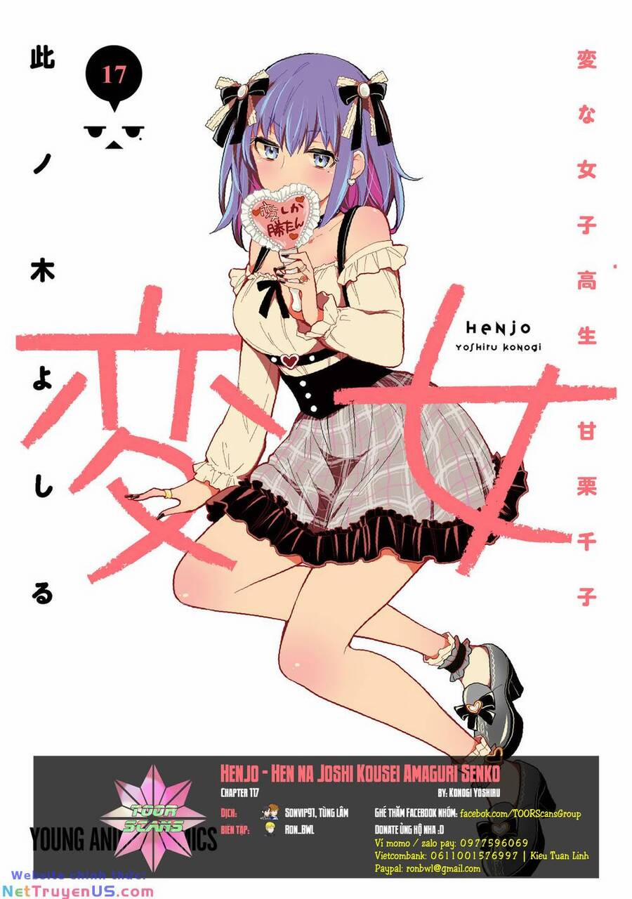 Henjo – Hen na Joshi Kousei Amaguri Chiko 117 trang 0