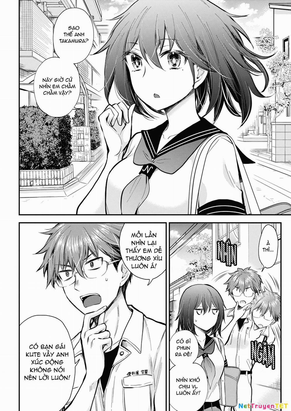 Henjo – Hen na Joshi Kousei Amaguri Chiko 127 trang 1