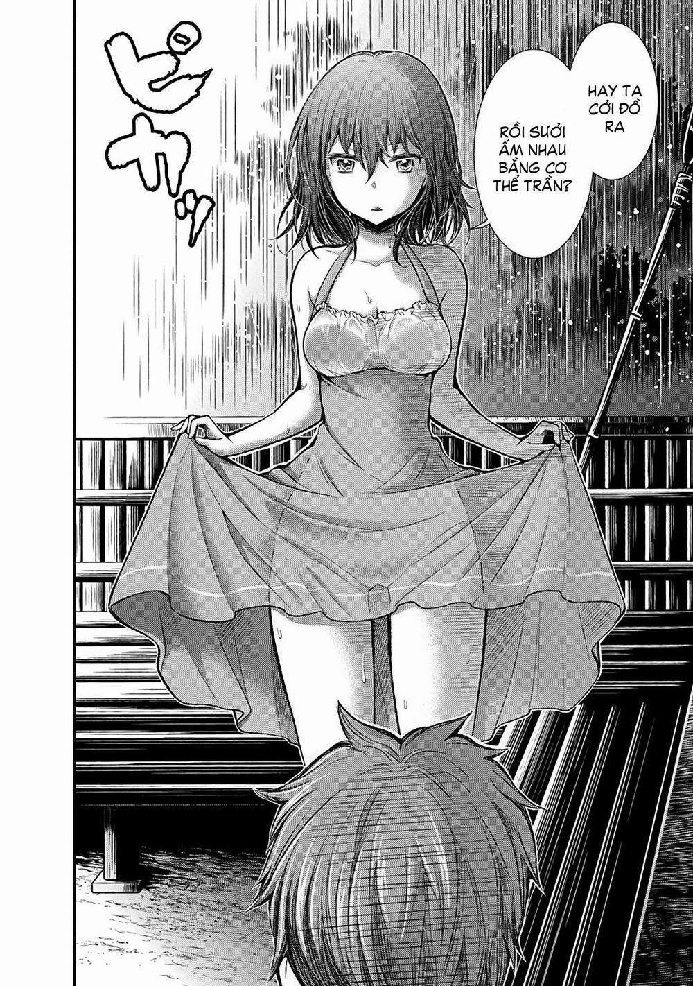 Henjo – Hen na Joshi Kousei Amaguri Chiko 36 trang 10