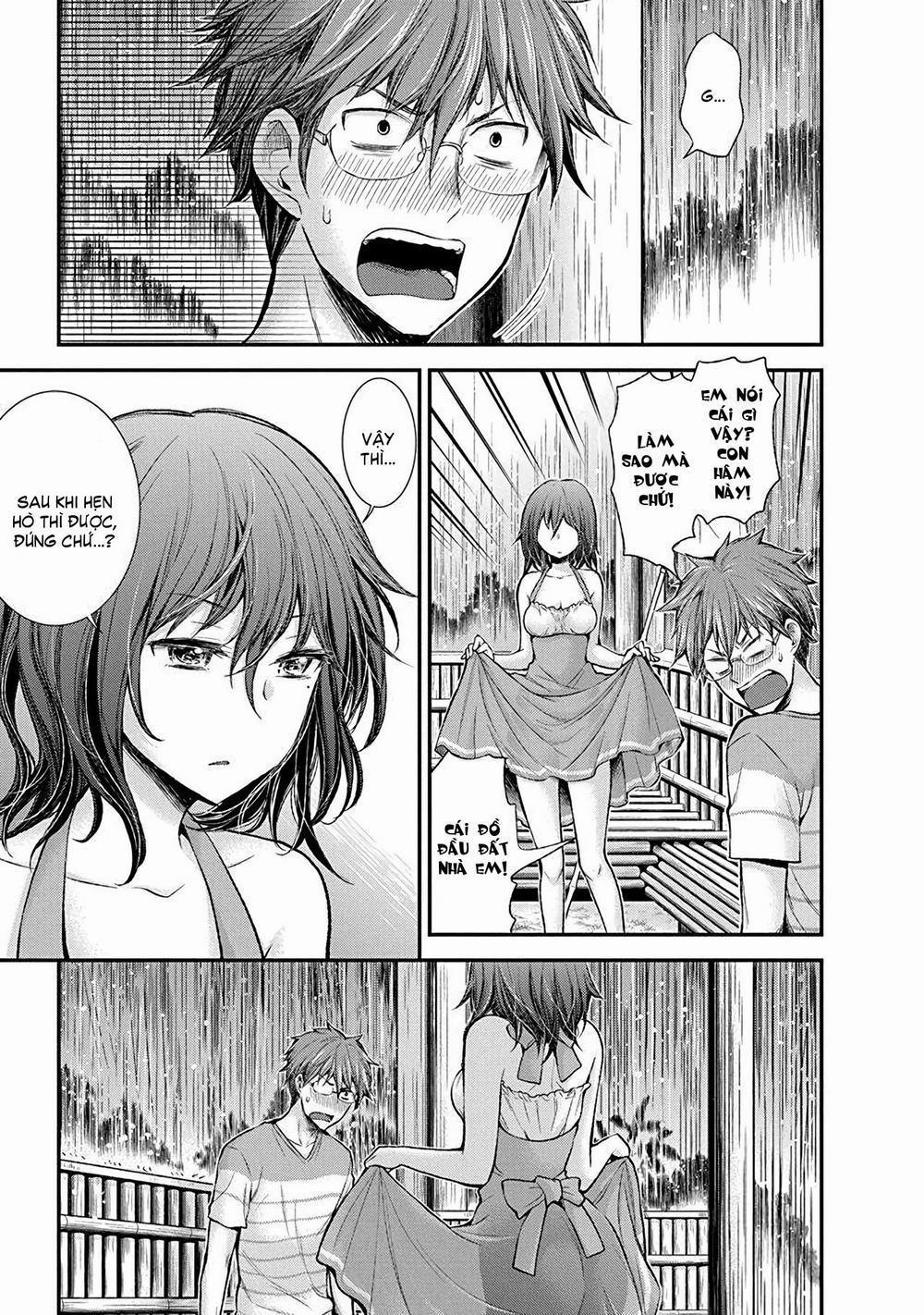 Henjo – Hen na Joshi Kousei Amaguri Chiko 36 trang 11