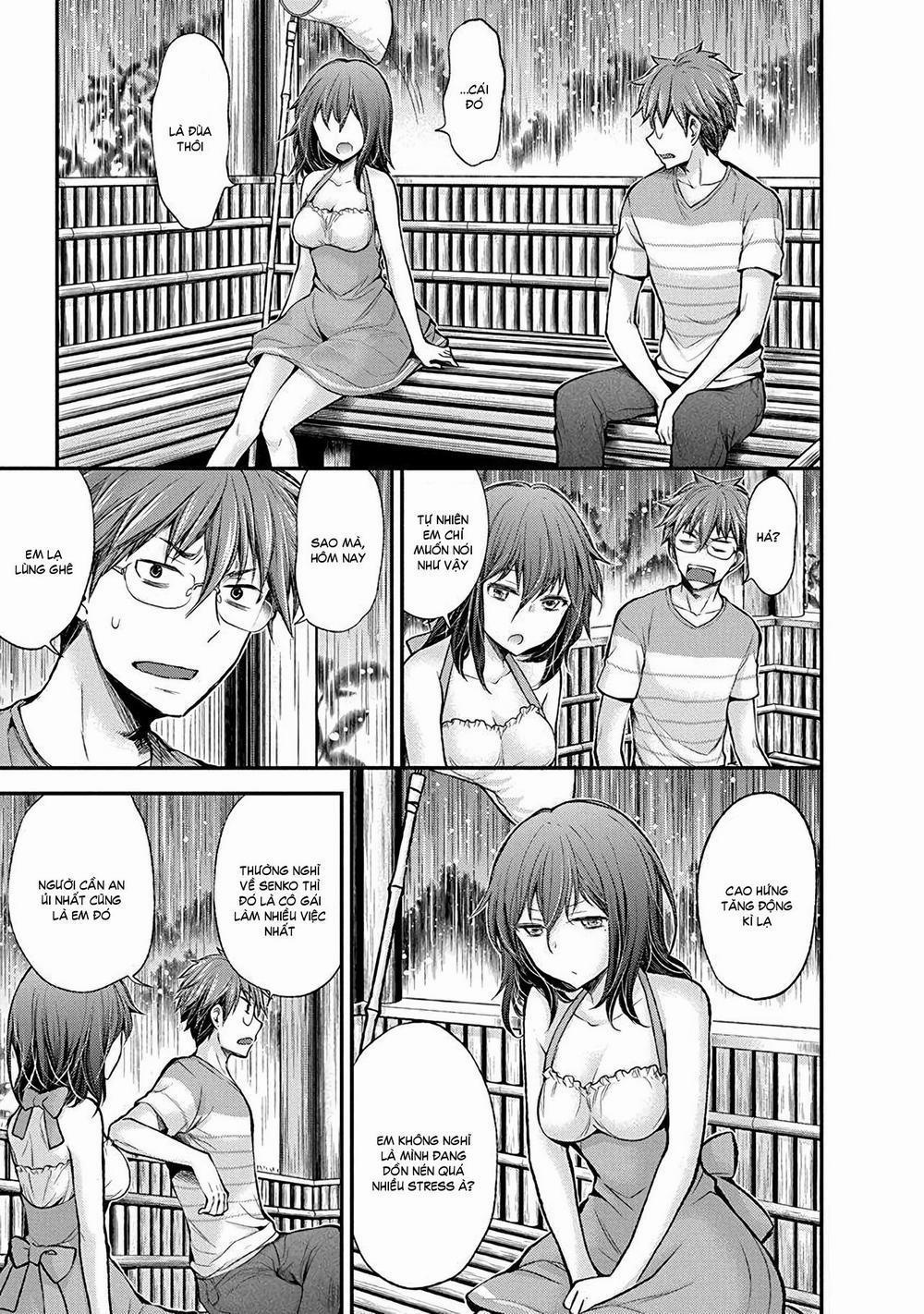 Henjo – Hen na Joshi Kousei Amaguri Chiko 36 trang 13