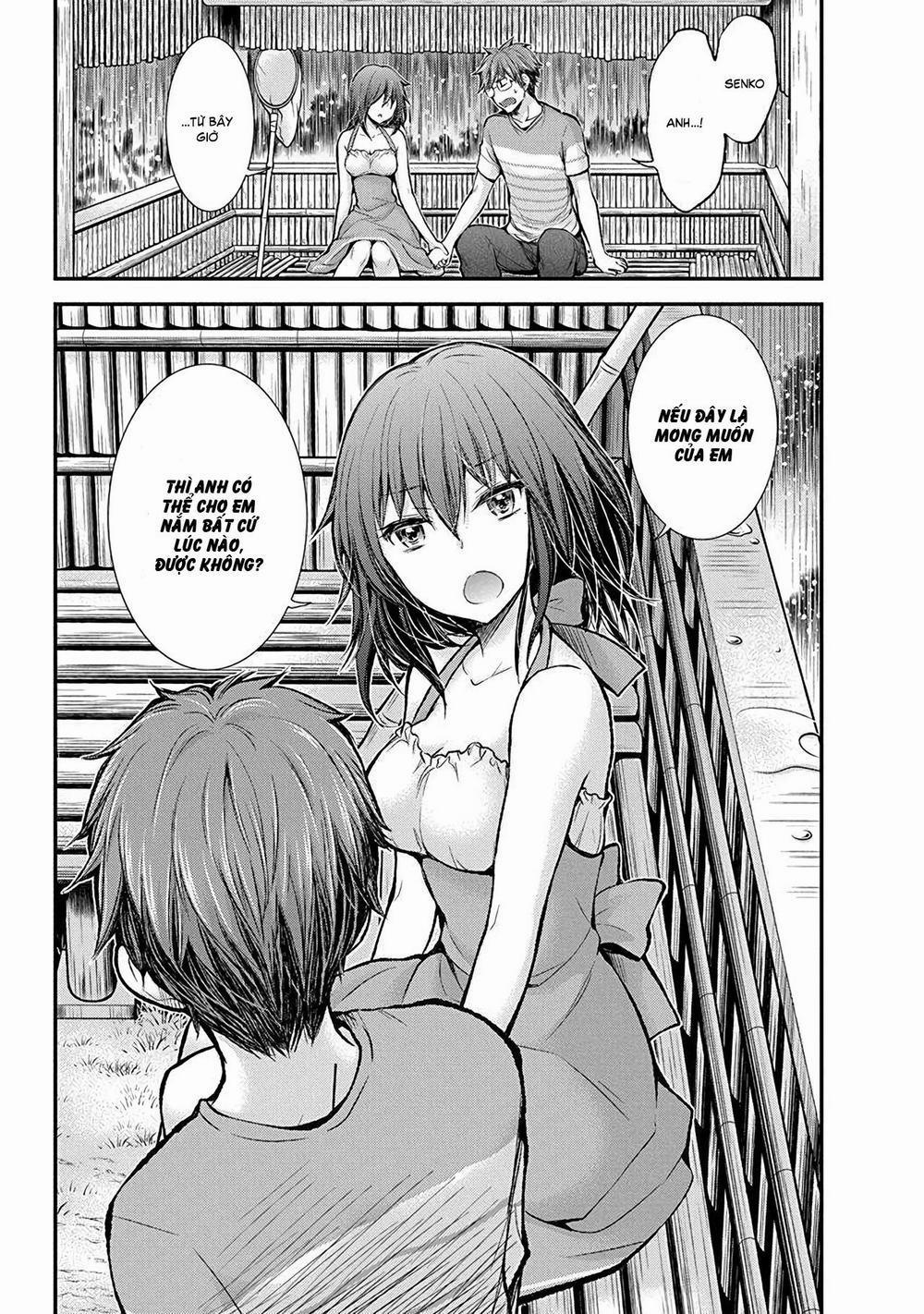 Henjo – Hen na Joshi Kousei Amaguri Chiko 36 trang 15