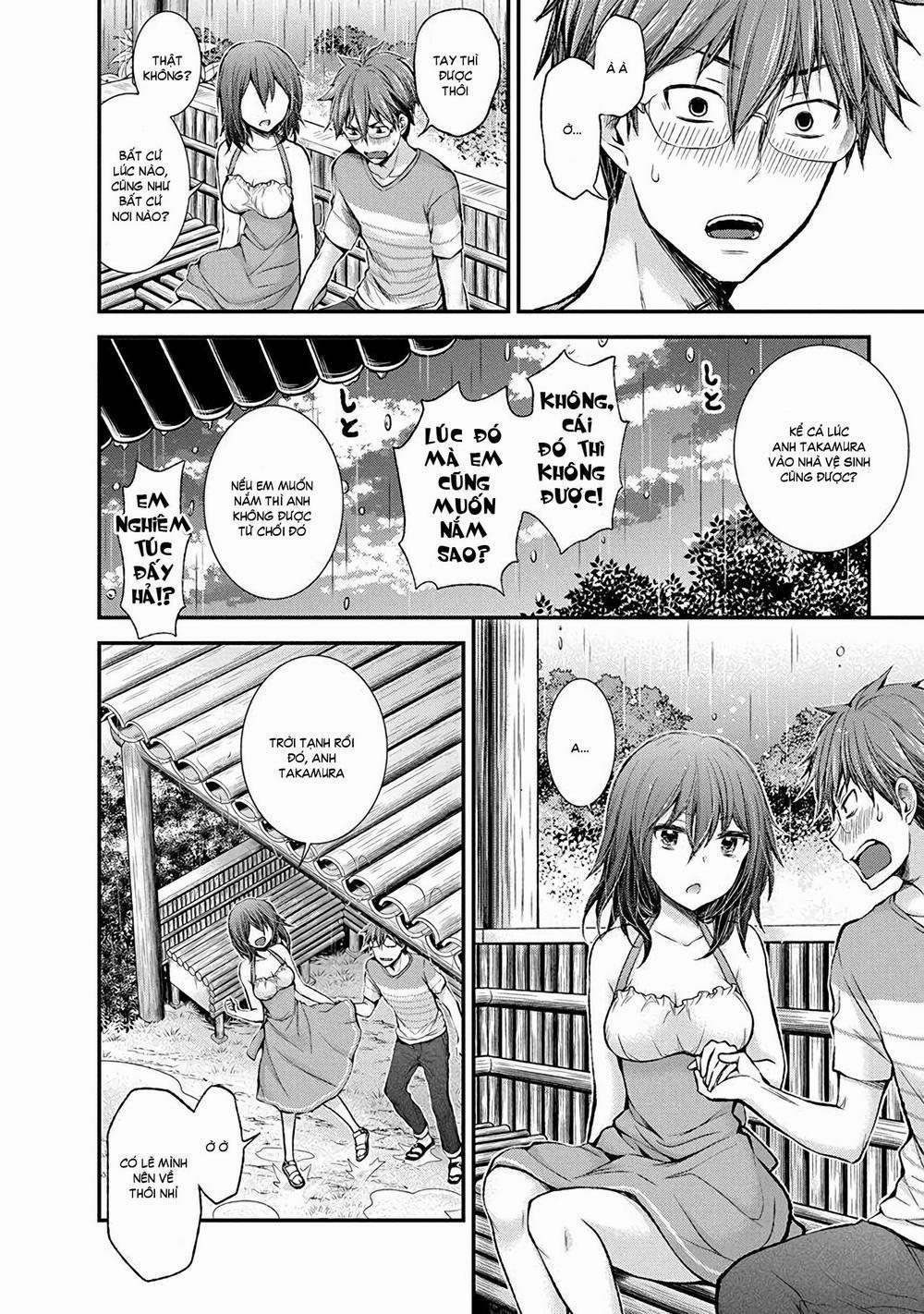 Henjo – Hen na Joshi Kousei Amaguri Chiko 36 trang 16