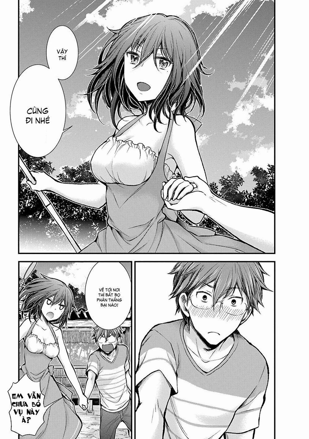 Henjo – Hen na Joshi Kousei Amaguri Chiko 36 trang 17