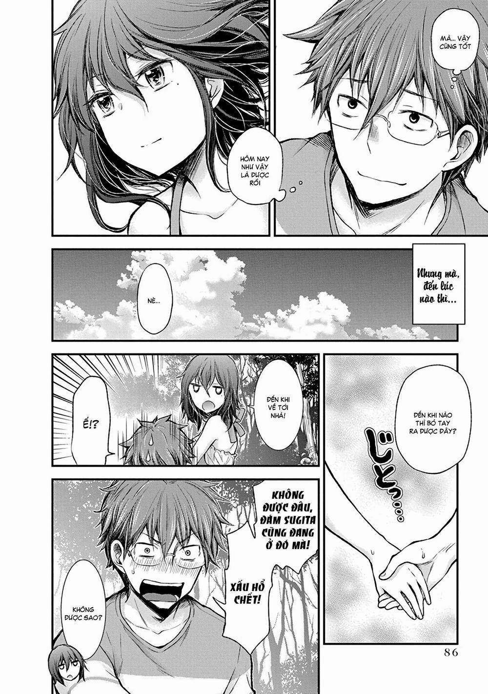 Henjo – Hen na Joshi Kousei Amaguri Chiko 36 trang 18
