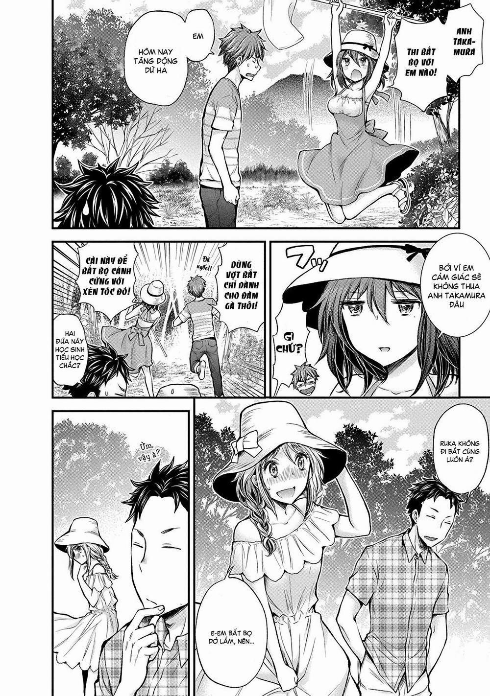Henjo – Hen na Joshi Kousei Amaguri Chiko 36 trang 4