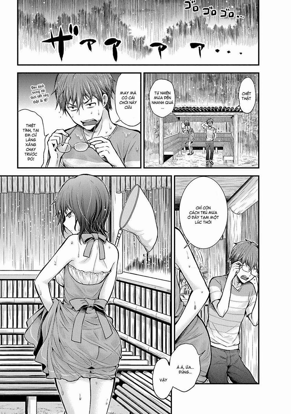 Henjo – Hen na Joshi Kousei Amaguri Chiko 36 trang 7