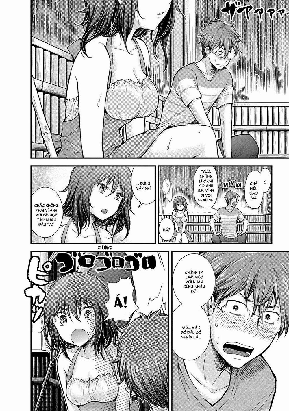 Henjo – Hen na Joshi Kousei Amaguri Chiko 36 trang 8