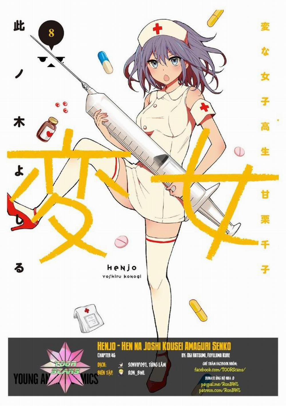 Henjo – Hen na Joshi Kousei Amaguri Chiko 46 trang 0