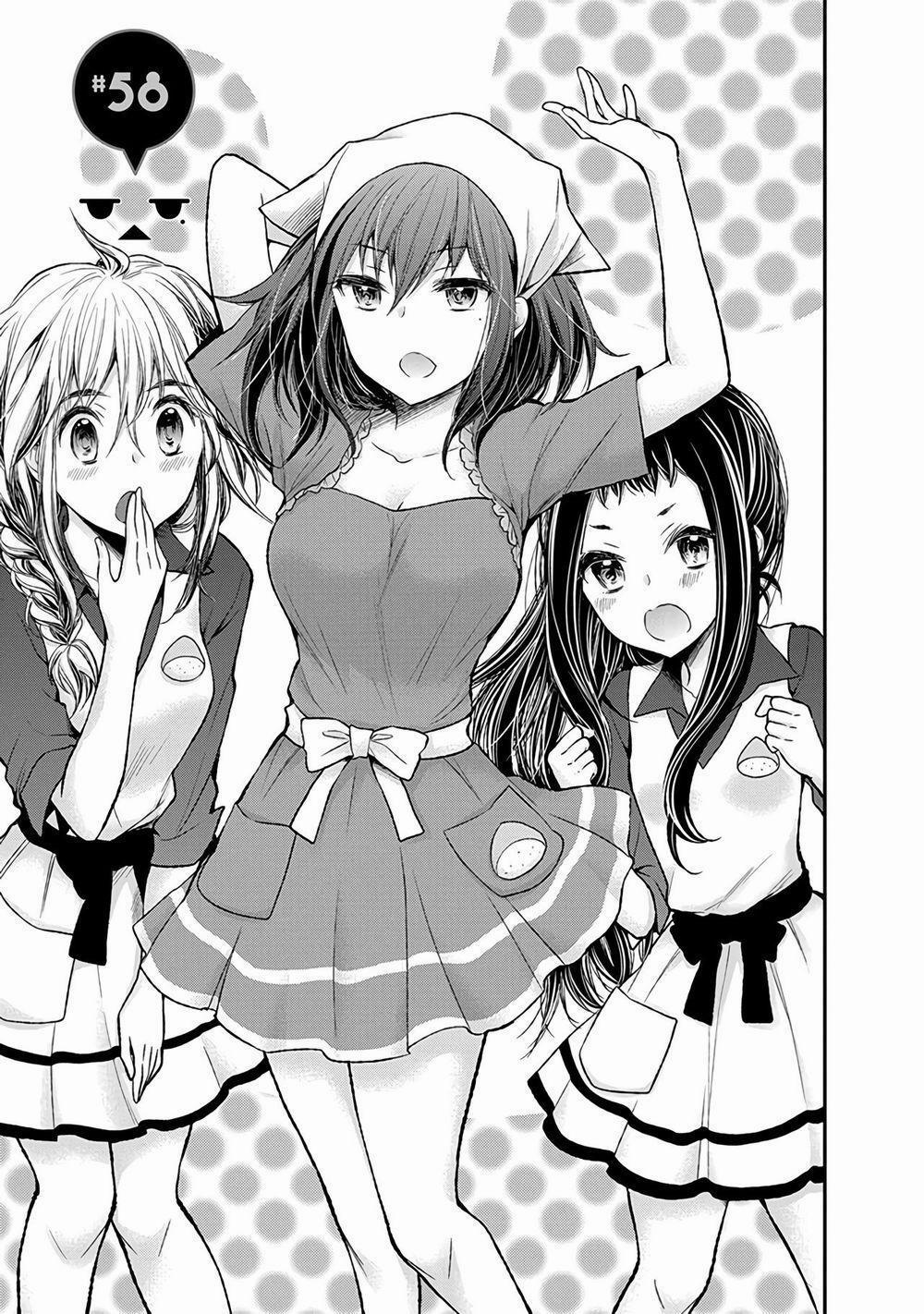 Henjo – Hen na Joshi Kousei Amaguri Chiko 58 trang 1