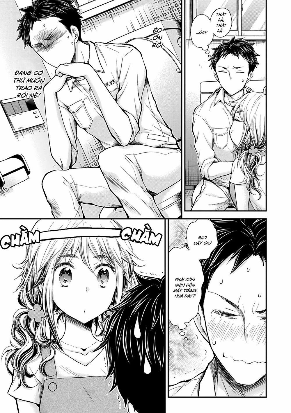 Henjo – Hen na Joshi Kousei Amaguri Chiko 66 trang 11