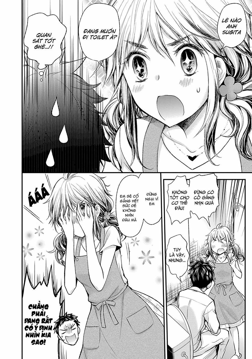Henjo – Hen na Joshi Kousei Amaguri Chiko 66 trang 12