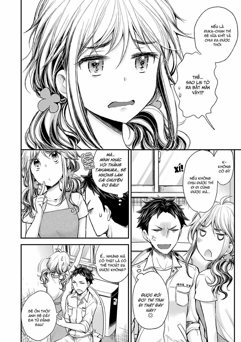 Henjo – Hen na Joshi Kousei Amaguri Chiko 66 trang 16