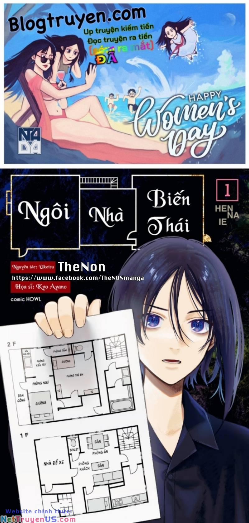 Henna Ie - Ngôi Nhà Kì Quái 1 trang 1