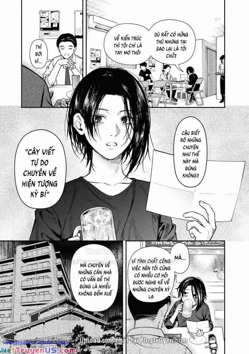 Henna Ie - Ngôi Nhà Kì Quái 1 trang 10