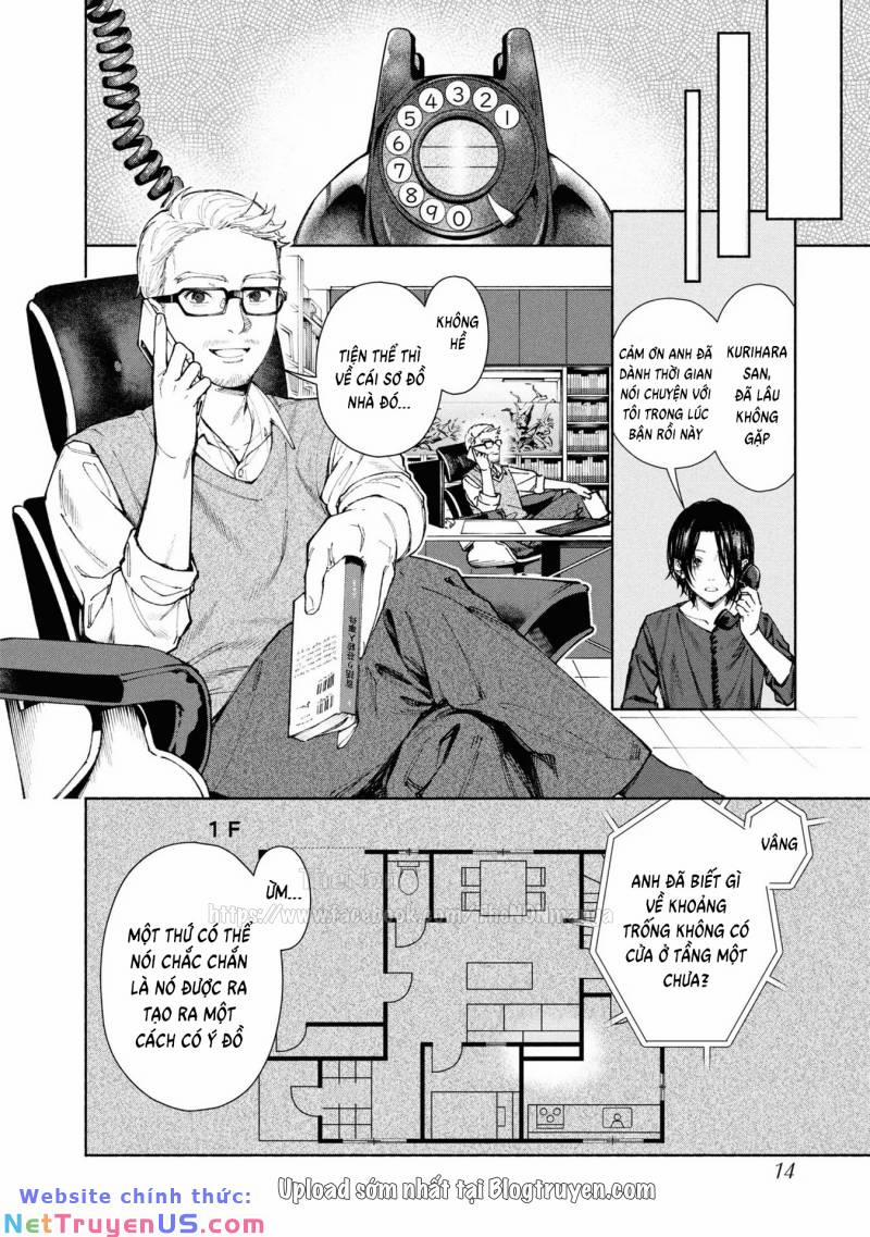 Henna Ie - Ngôi Nhà Kì Quái 1 trang 13