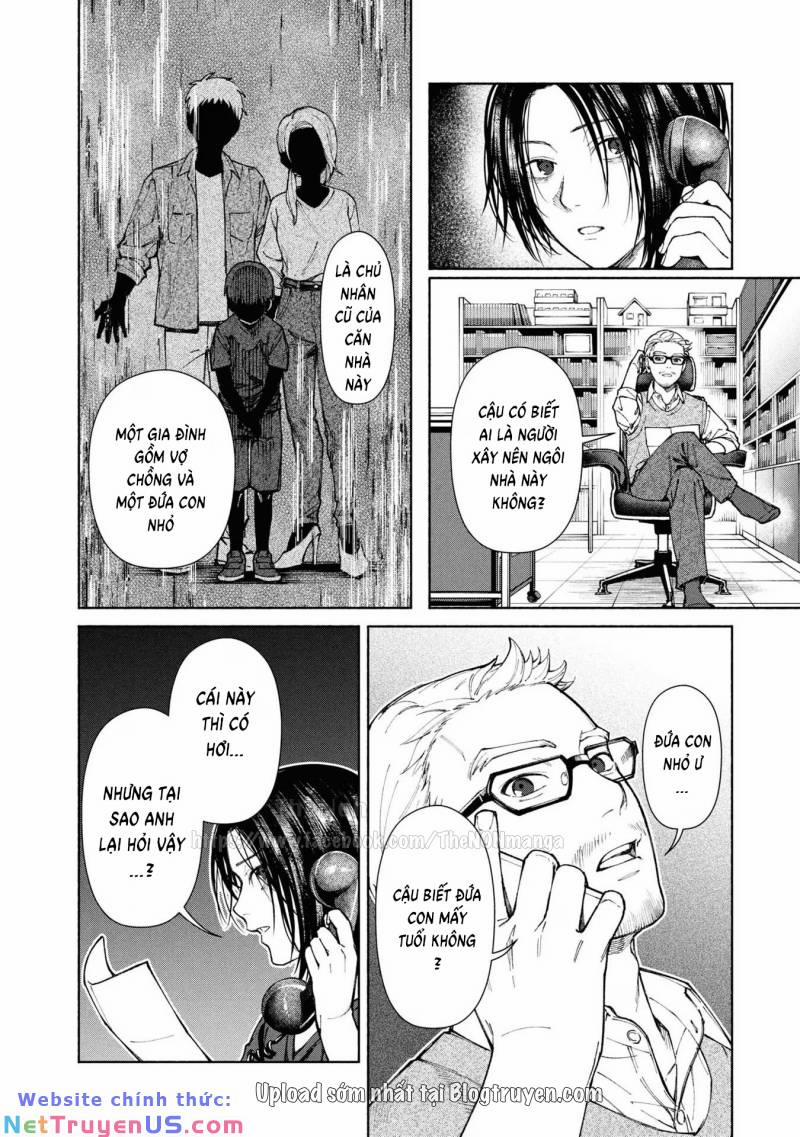 Henna Ie - Ngôi Nhà Kì Quái 1 trang 17