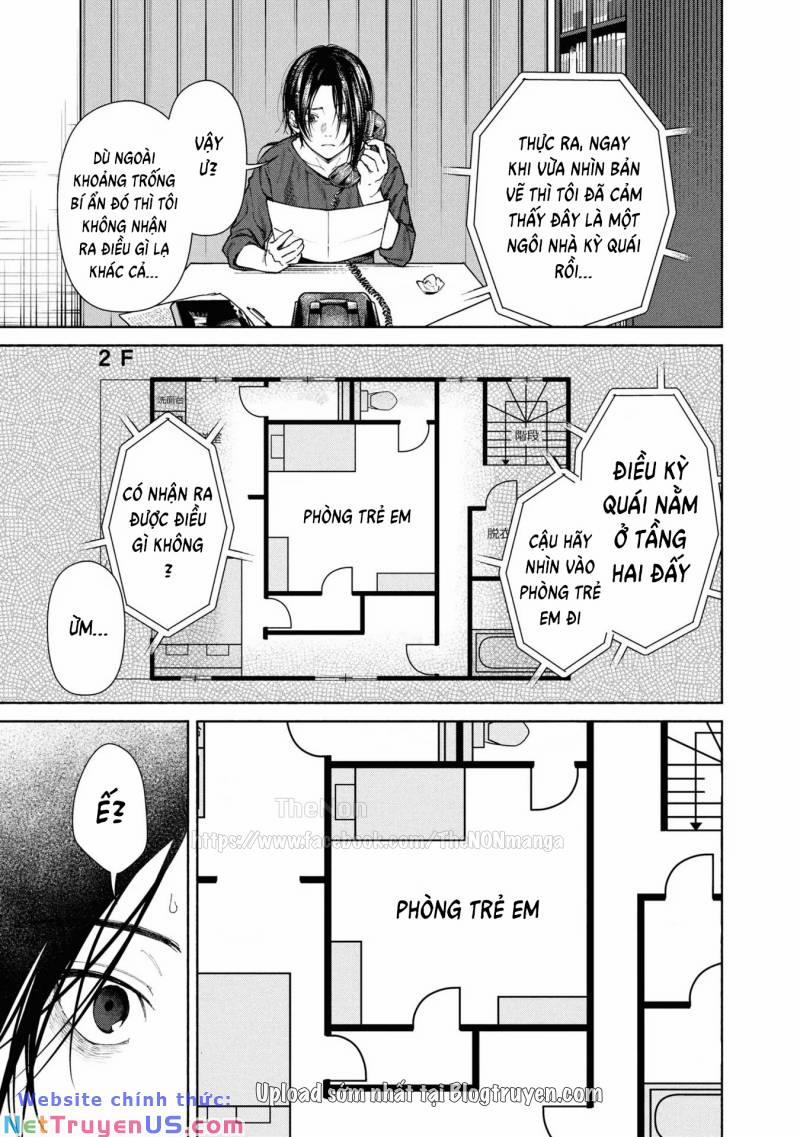 Henna Ie - Ngôi Nhà Kì Quái 1 trang 18