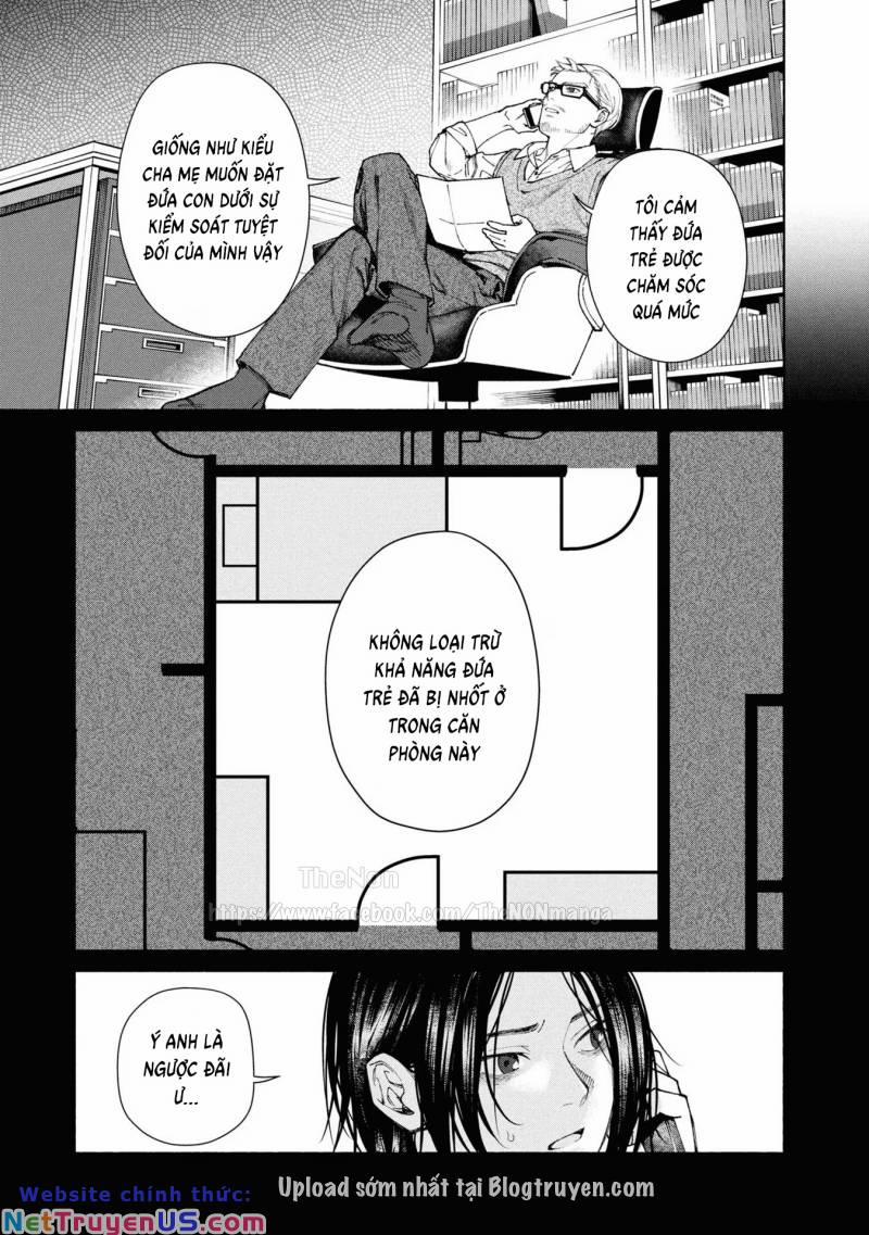 Henna Ie - Ngôi Nhà Kì Quái 1 trang 24