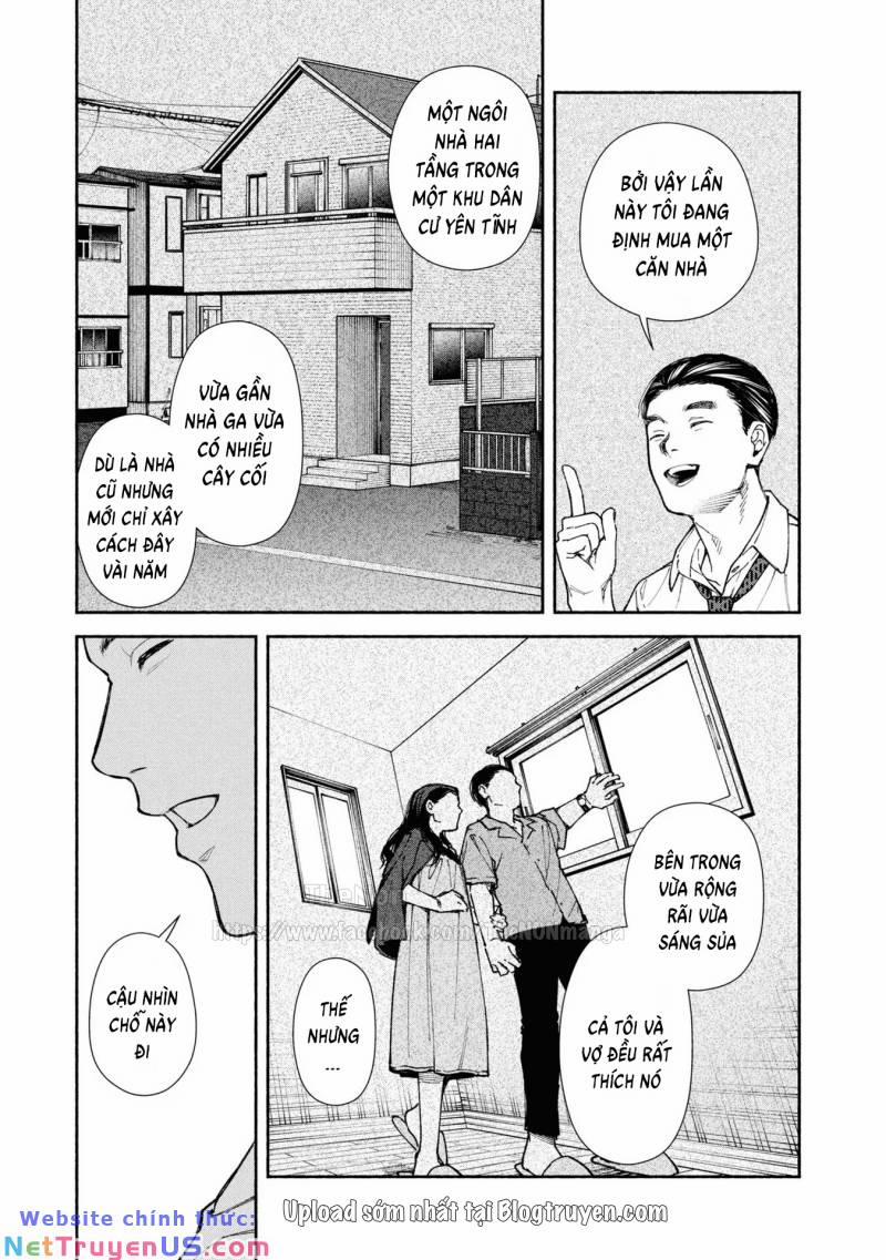 Henna Ie - Ngôi Nhà Kì Quái 1 trang 7