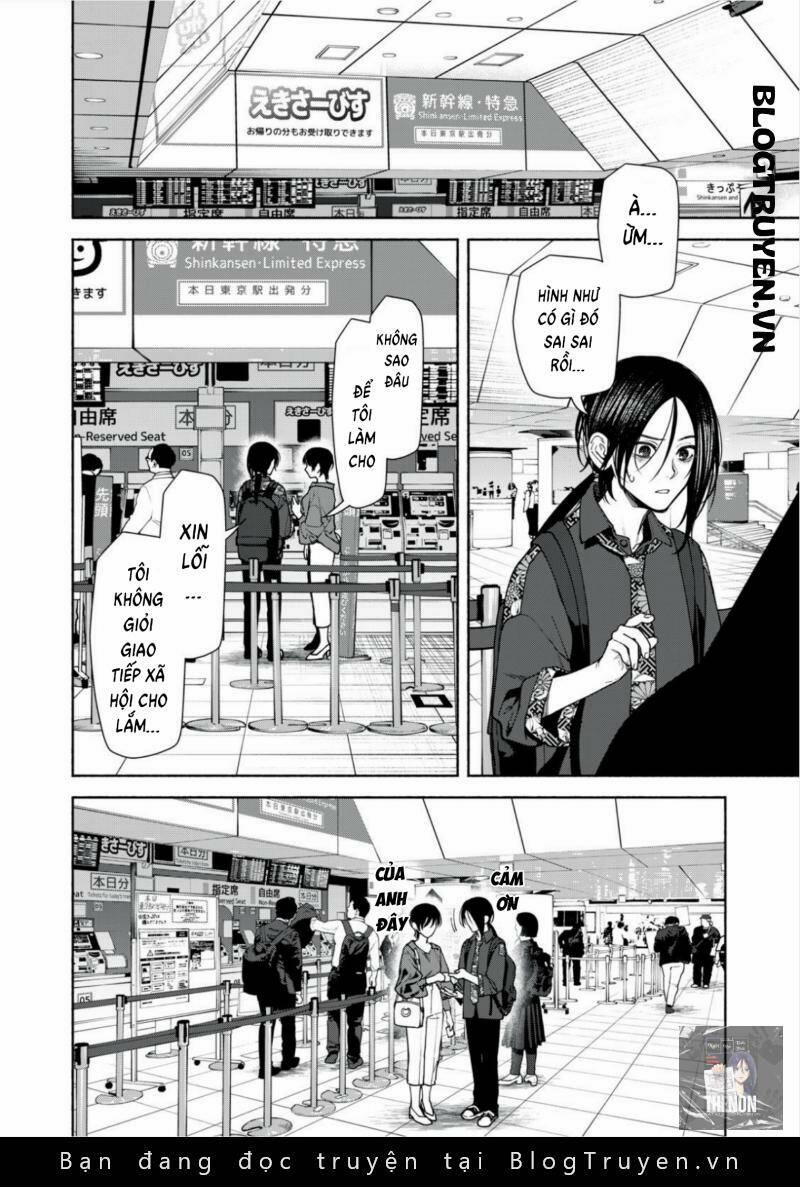 Henna Ie - Ngôi Nhà Kì Quái 10.1 trang 18