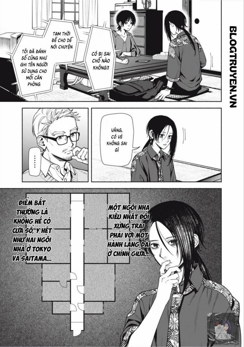 Henna Ie - Ngôi Nhà Kì Quái 11.2 trang 10