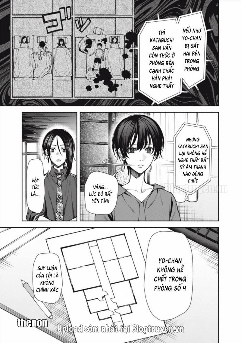 Henna Ie - Ngôi Nhà Kì Quái 12.1 trang 5