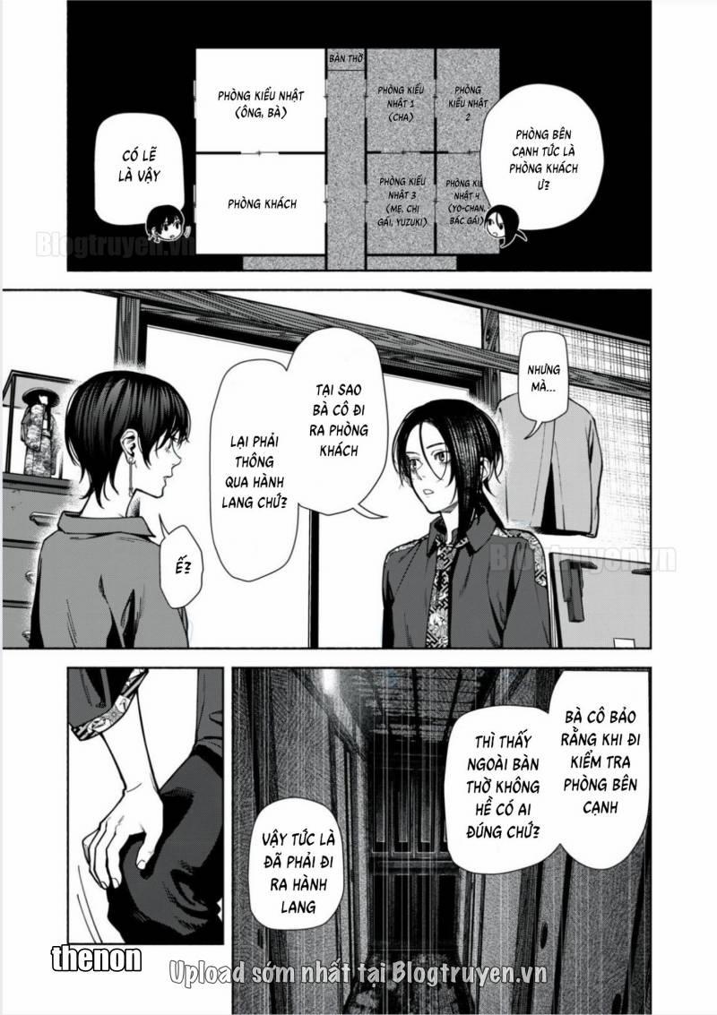 Henna Ie - Ngôi Nhà Kì Quái 12.1 trang 9