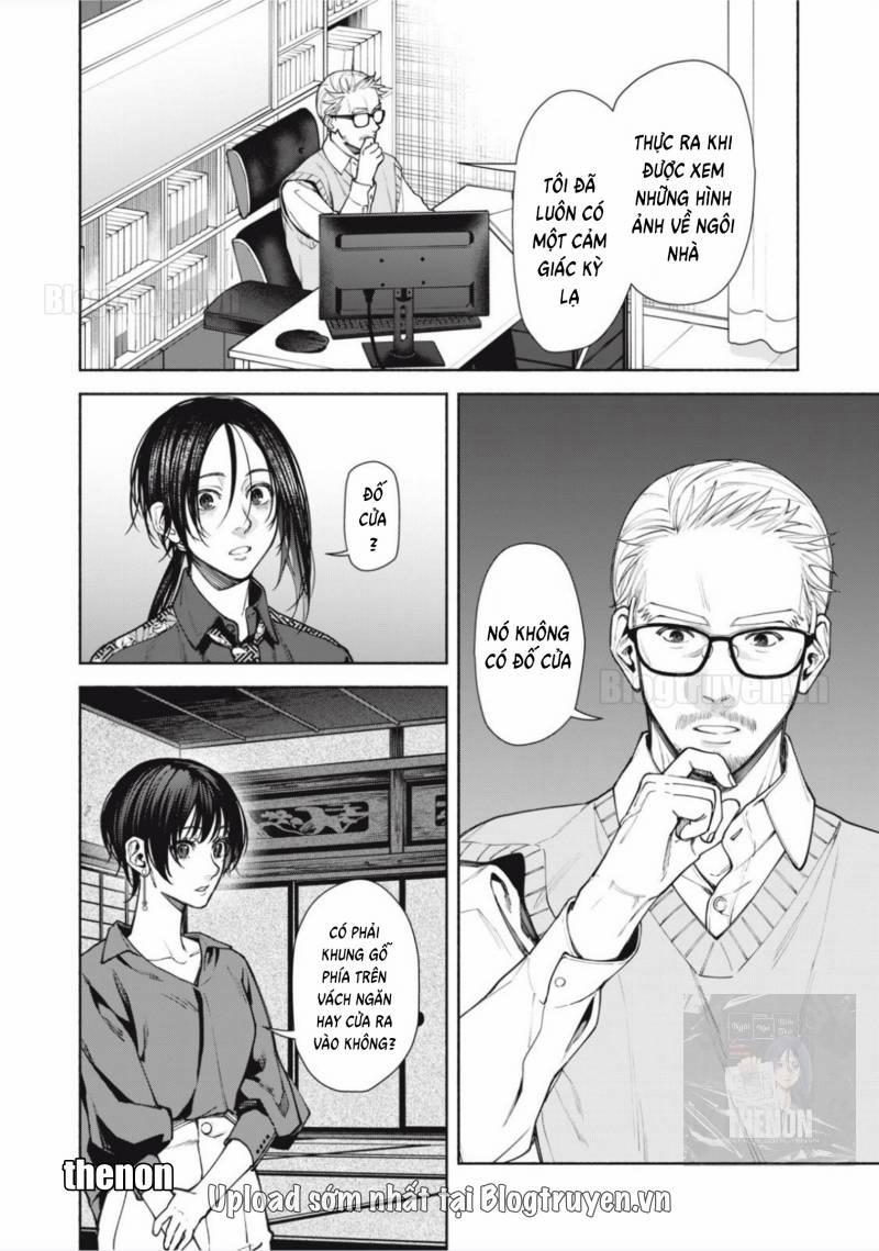 Henna Ie - Ngôi Nhà Kì Quái 12.2 trang 16