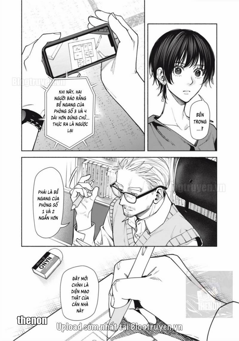 Henna Ie - Ngôi Nhà Kì Quái 12.2 trang 19
