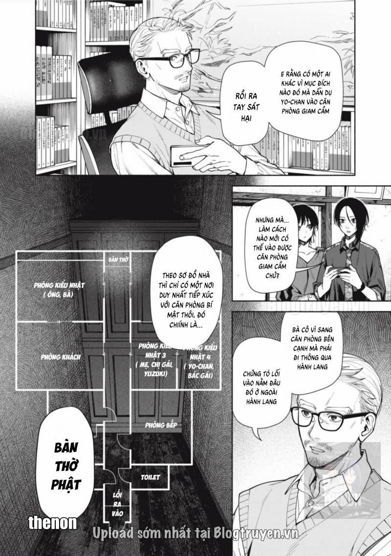 Henna Ie - Ngôi Nhà Kì Quái 12.2 trang 4