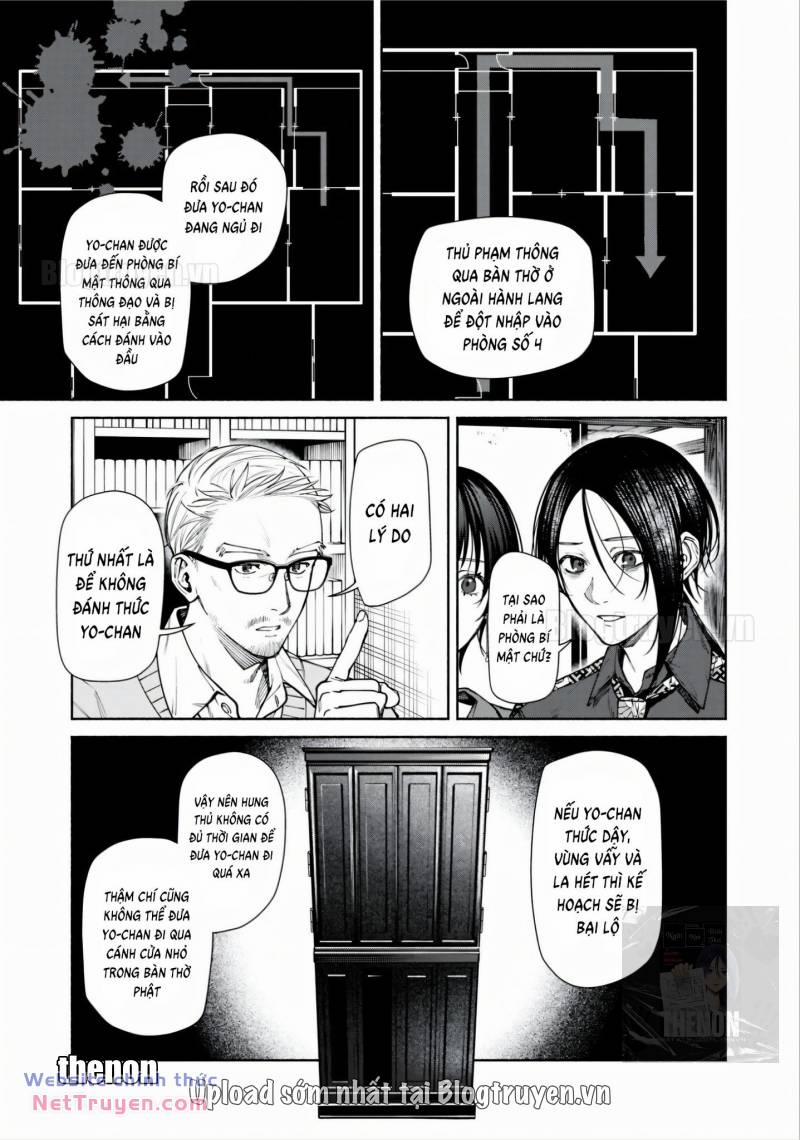 Henna Ie - Ngôi Nhà Kì Quái 13.1 trang 10