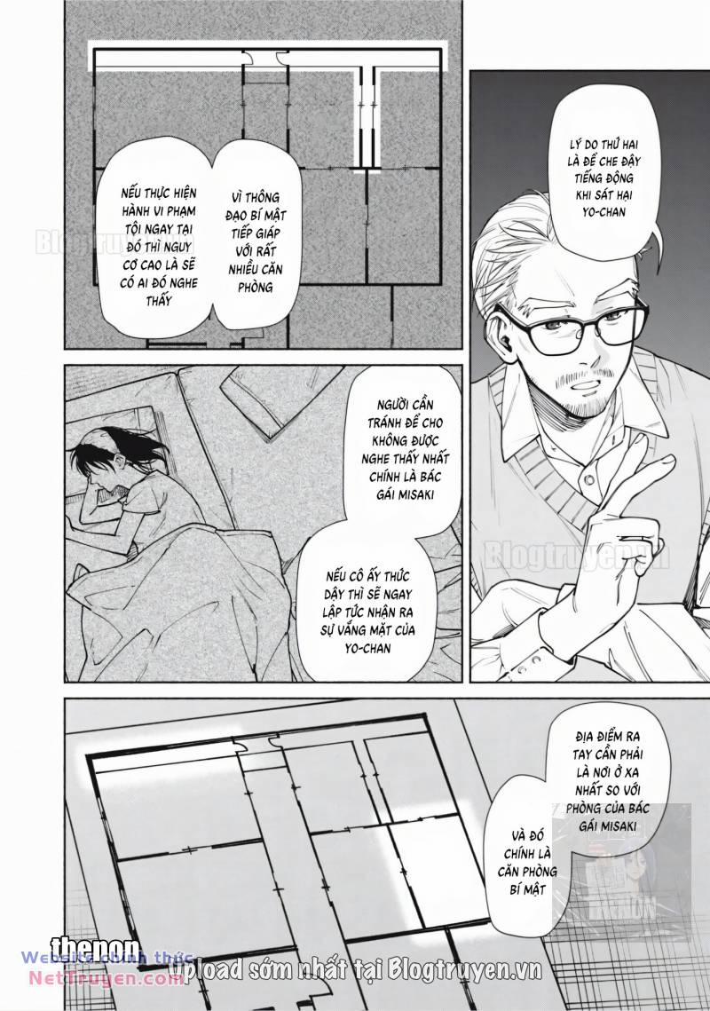 Henna Ie - Ngôi Nhà Kì Quái 13.1 trang 11