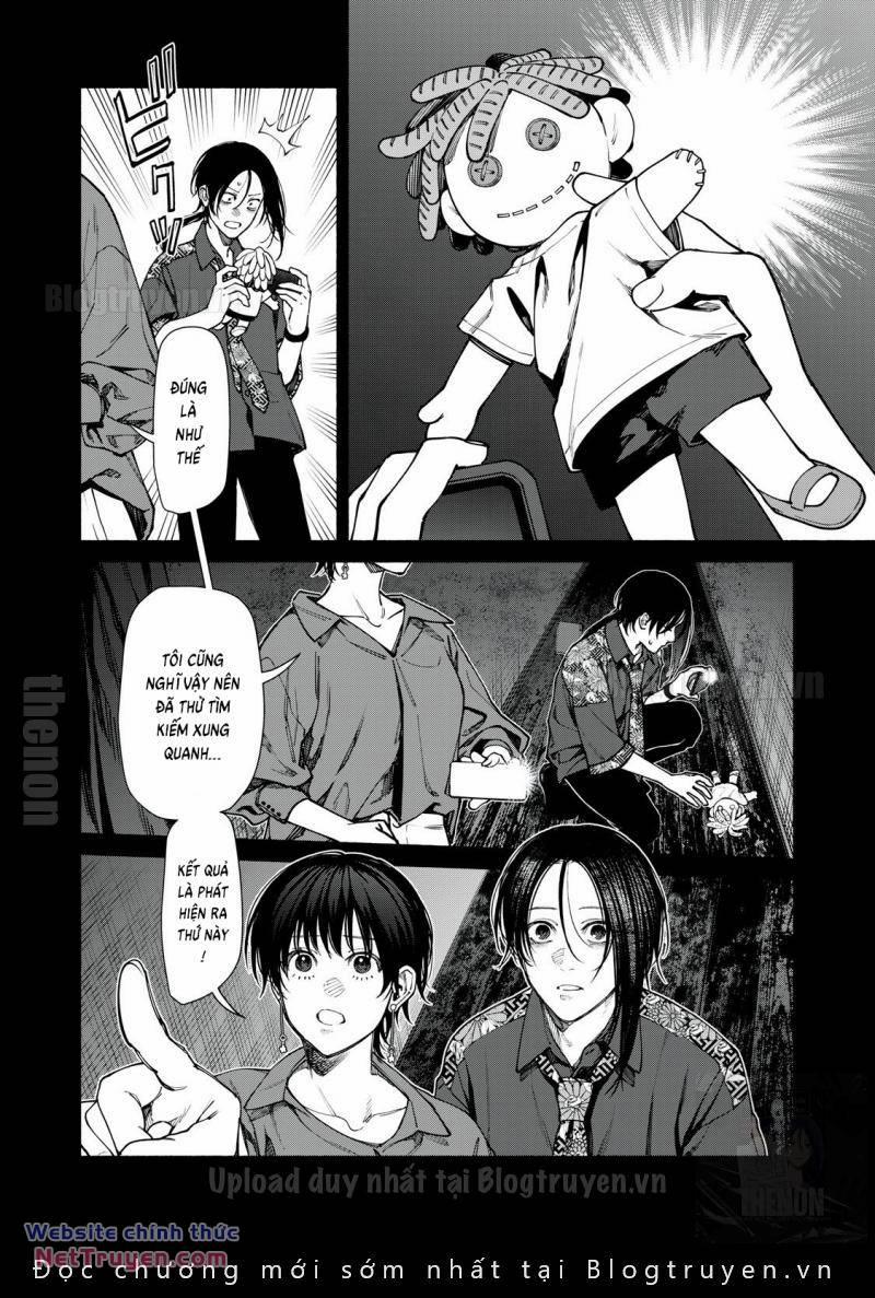 Henna Ie - Ngôi Nhà Kì Quái 14.1 trang 18