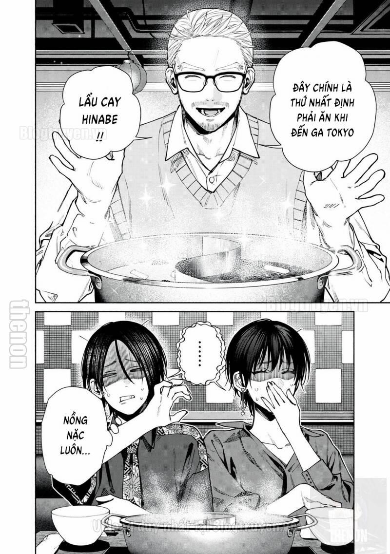 Henna Ie - Ngôi Nhà Kì Quái 14.2 trang 10