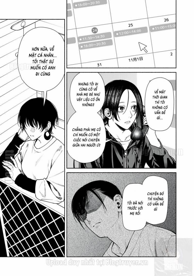 Henna Ie - Ngôi Nhà Kì Quái 14.2 trang 21