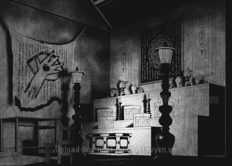 Henna Ie - Ngôi Nhà Kì Quái 14.2 trang 5