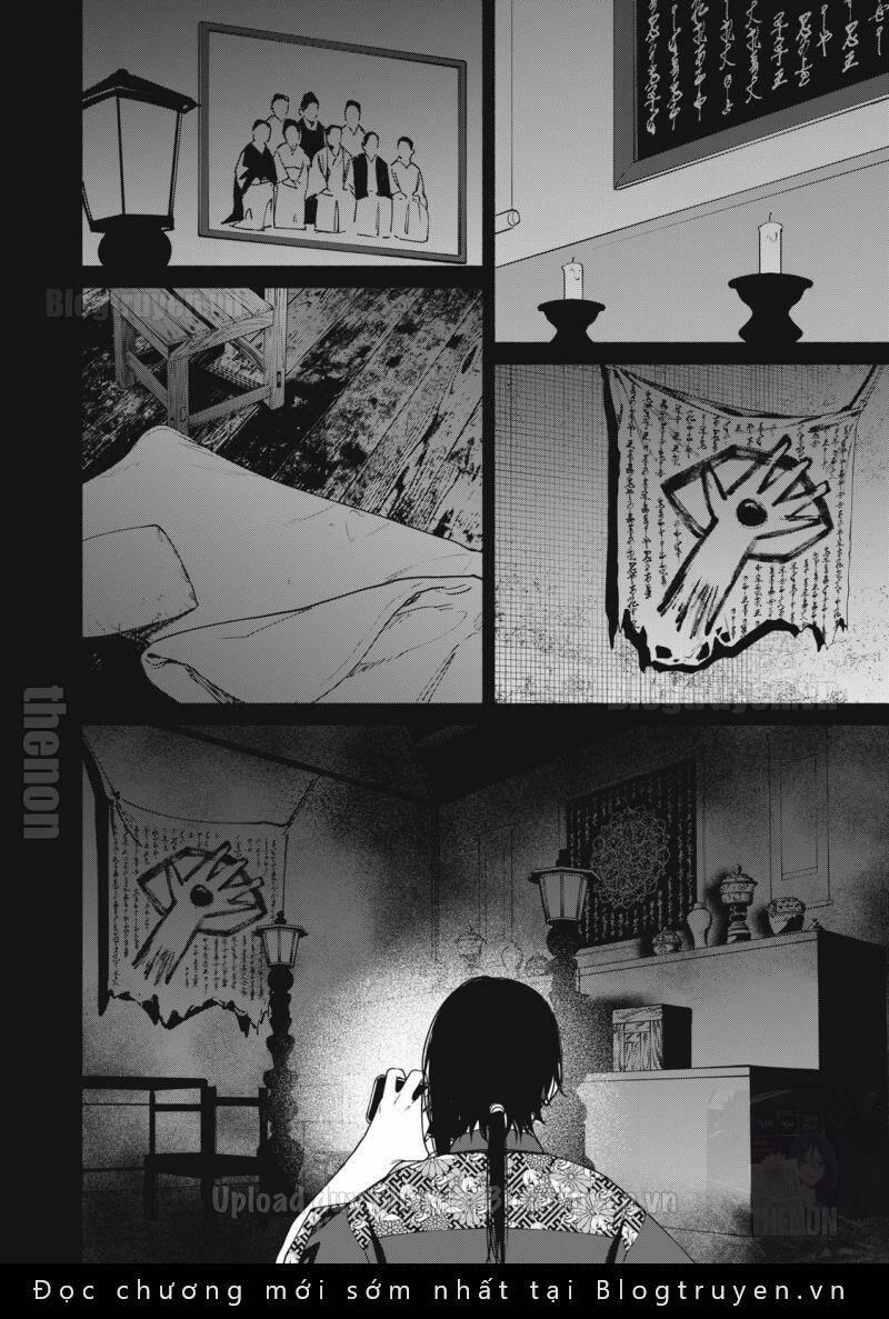 Henna Ie - Ngôi Nhà Kì Quái 14.2 trang 6