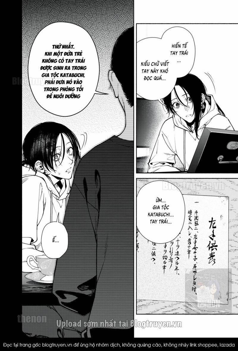 Henna Ie - Ngôi Nhà Kì Quái 15.2 trang 16