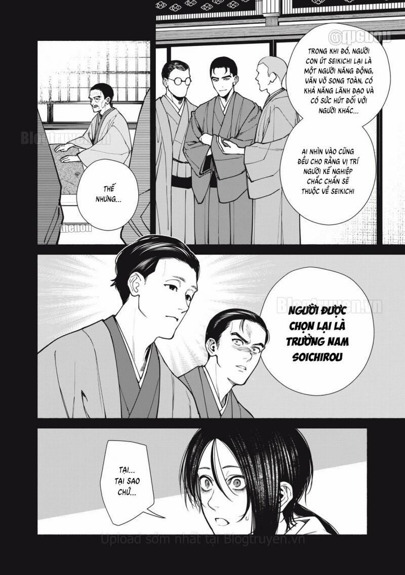 Henna Ie - Ngôi Nhà Kì Quái 16.1 trang 4