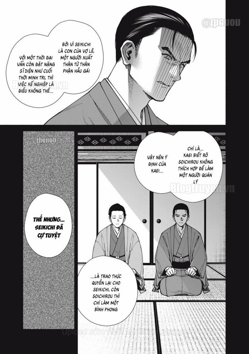 Henna Ie - Ngôi Nhà Kì Quái 16.1 trang 5