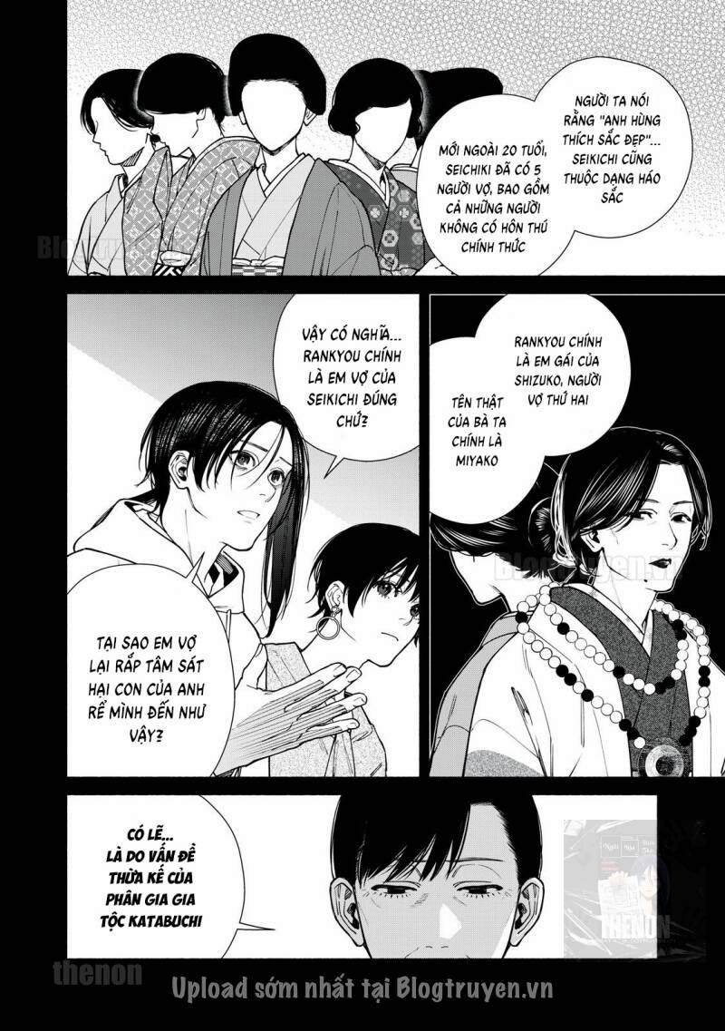 Henna Ie - Ngôi Nhà Kì Quái 16.2 trang 13