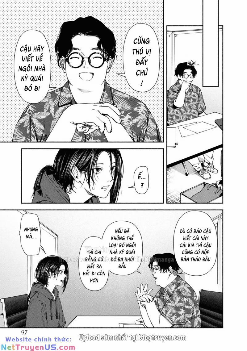 Henna Ie - Ngôi Nhà Kì Quái 3 trang 13