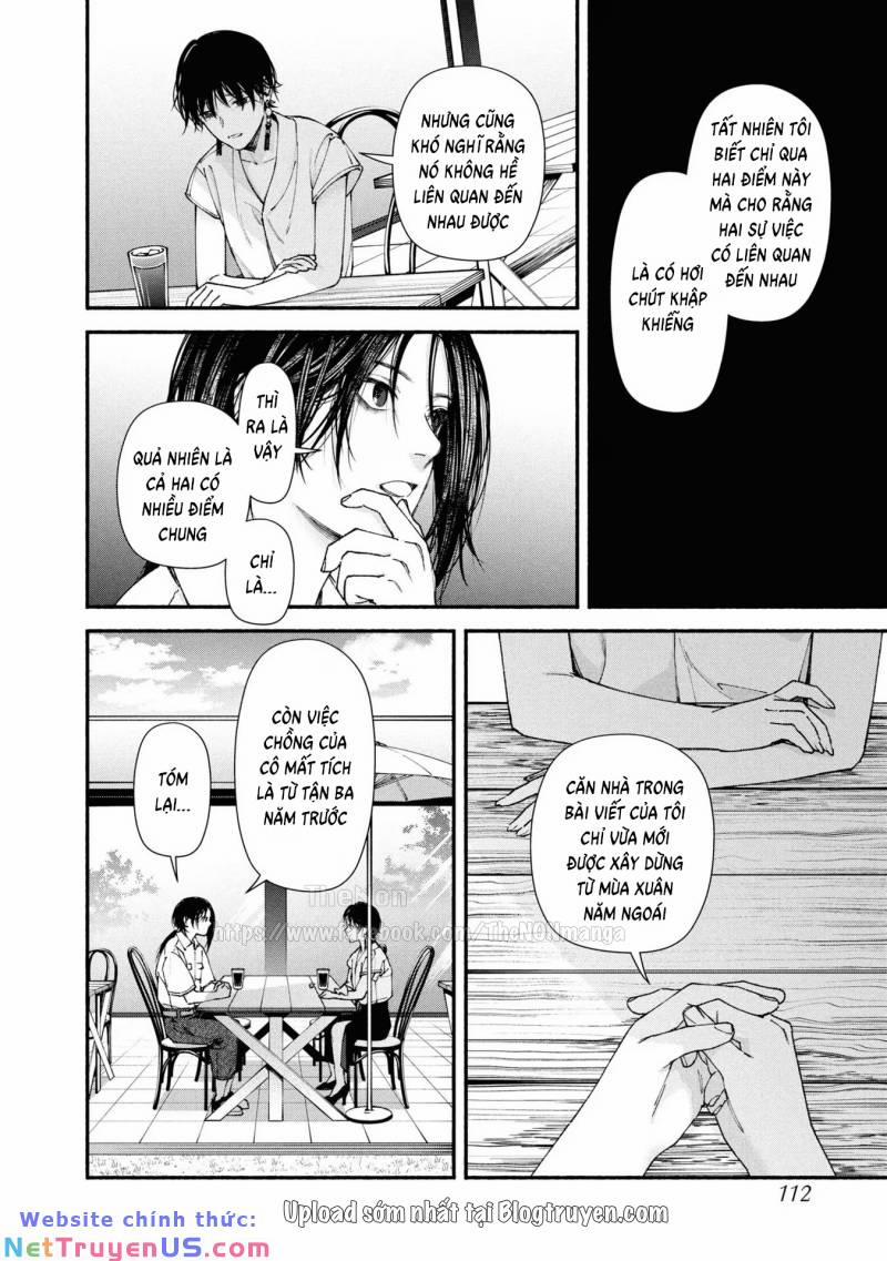 Henna Ie - Ngôi Nhà Kì Quái 3 trang 27