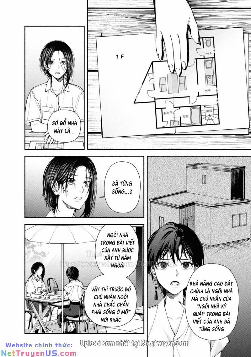 Henna Ie - Ngôi Nhà Kì Quái 3 trang 29