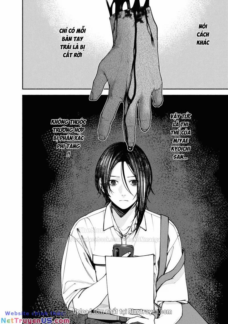 Henna Ie - Ngôi Nhà Kì Quái 4 trang 14