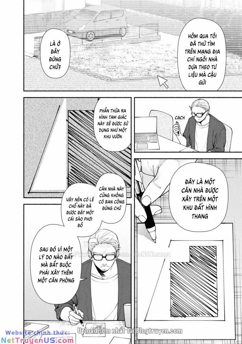 Henna Ie - Ngôi Nhà Kì Quái 4 trang 35