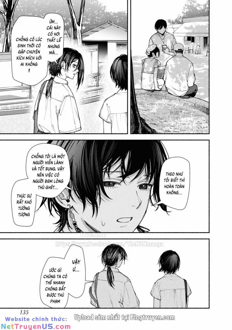 Henna Ie - Ngôi Nhà Kì Quái 4 trang 9