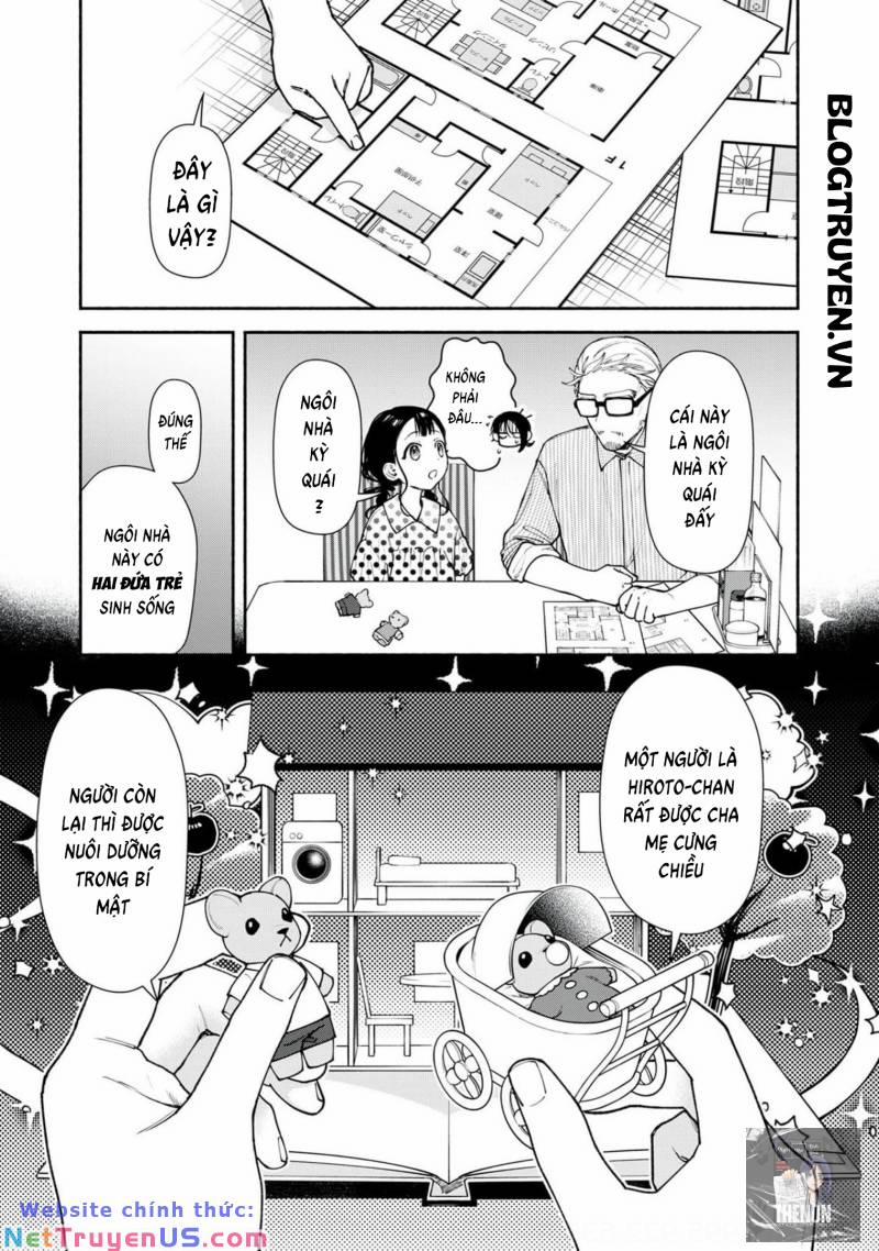 Henna Ie - Ngôi Nhà Kì Quái 6.2 trang 3