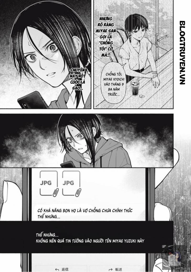 Henna Ie - Ngôi Nhà Kì Quái 7.1 trang 13